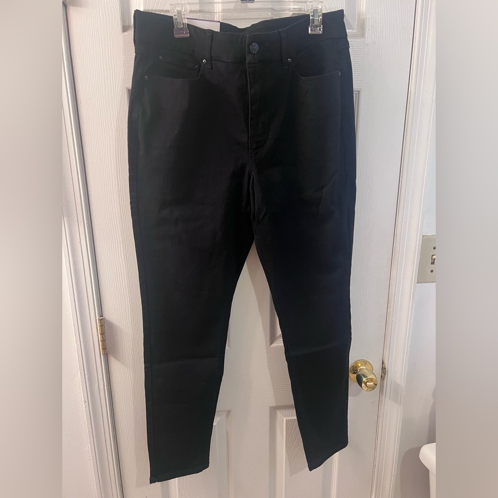 Seven7 Women's Black Jeans